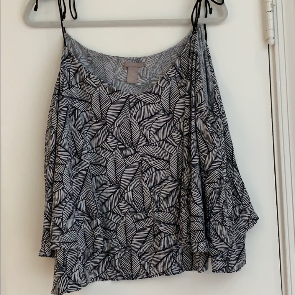 Plus size H&M tank top